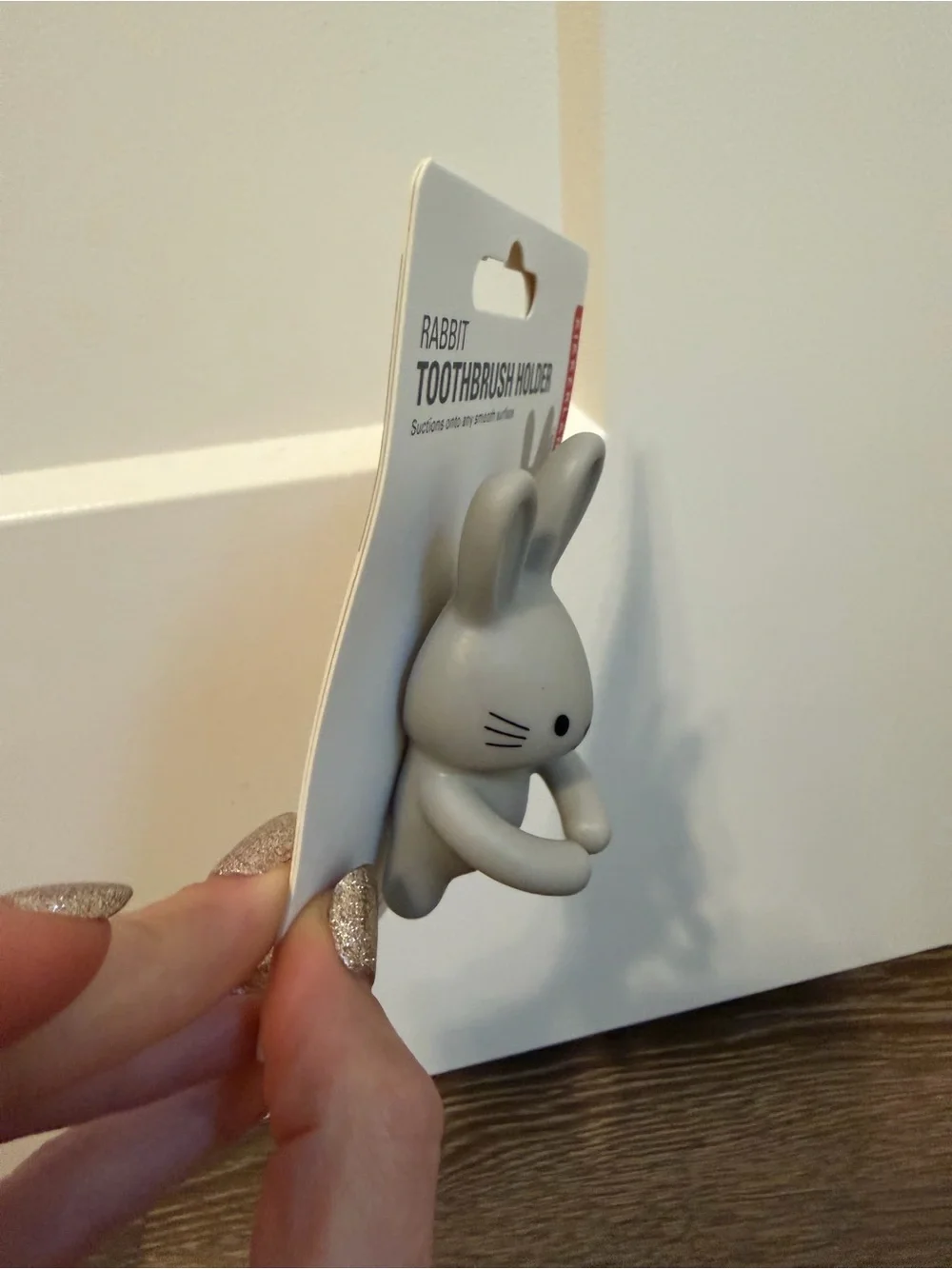 Kikkerland silicone bunny